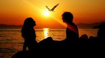 Romantic Love Couple HD Wallpaper Image