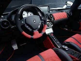 Gemballa Mig U1 Ferrari Enzo Interior Wallpaper HD Car