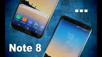 Samsung Galaxy Note Official Wallpaper