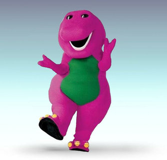 Barney The Dinosaur Wallpaper