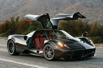 Pagani Huayra iPhone Wallpaper