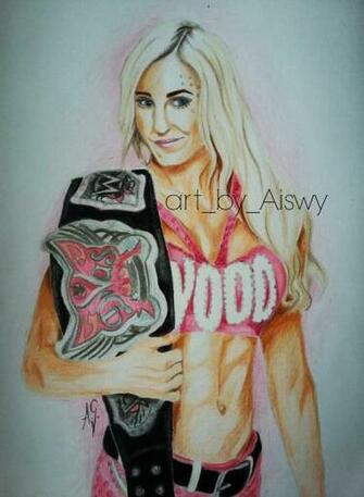 Wwe Charlotte By Aiswy Dixonija