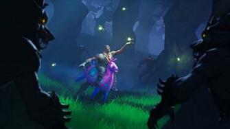 Giddy Up 4k 8k HD Fortnite Battle Royale Wallpaper