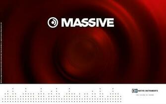 Massive Native Instruments Wallpaper World Collection