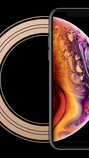 Wallpaper iPhone Xs 4k Os
