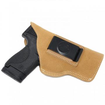 Black Scorpion Suede Leather Holster Made Usa Inside Waistband
