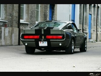 Wallpaper Ford Mustang Eleanor