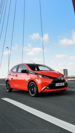 Toyota Aygo iPhone Plus Wallpaper Cars
