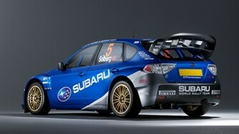 Subaru Impreza Wrc HD Wallpaper