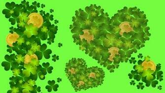 Shamrocks Wallpaper