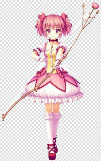 Homura Akemi Madoka Kaname Mami Tomoe Kyubey Sayaka Miki