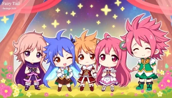 Fairy Tail Chibi Wallpaper