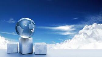 Glass Globe Desktop Wallpaper Umad