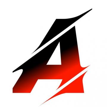 Alphabet A To Z Black Red Font Background Wallpaper For