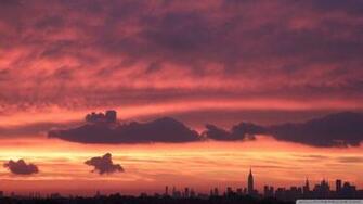 Manhattan Skyline Wallpaper