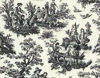 Country Life Waverly Fabrics Wallpaper