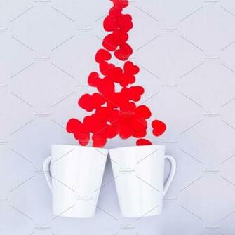 Hearty Coffee Mugs With Image