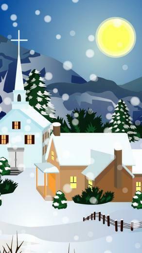 Holiday iPhone Wallpaper HD