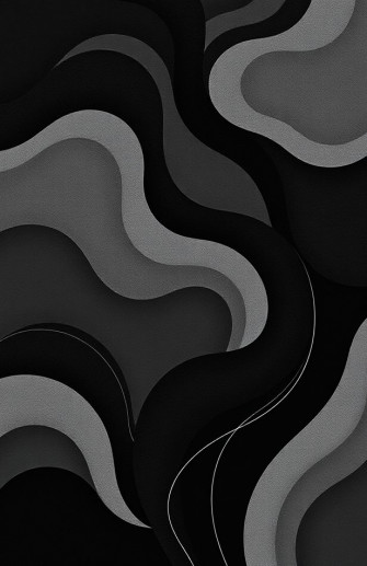 Abstract Black Wallpaper
