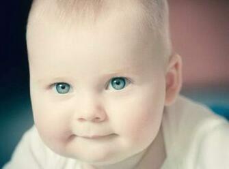 Very Cute Small Baby Smile Wallpaper
