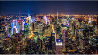 4k New York City Night Wallpaper