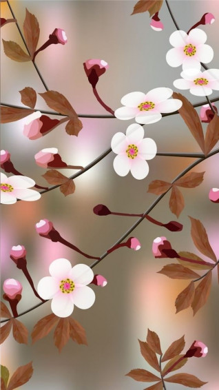 Beautiful Flower In Wallpaper Mobile