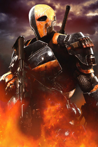 Deathstroke Phone Wallpaper Dc