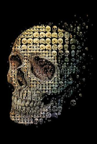iPhone Wallpaper Skull