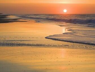 Sunrise Outer Banks Ocracoke Island North Carolina