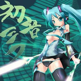 Hatsun Miku Live Wallpaper Mb Version For