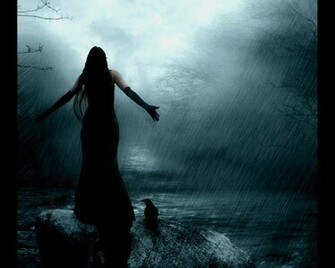 Girls In Rain HD Wallpaper Pictures Image Background