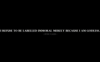 Godless Atheism Wallpaper