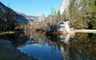 Yosemite National Park Microsoft Theme Wallpaper