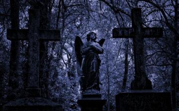 Graveyard Wallpaper