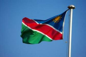 Graafix Flag Of Namibia