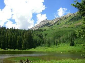 Colorado Rocky Mountains Wallpaper