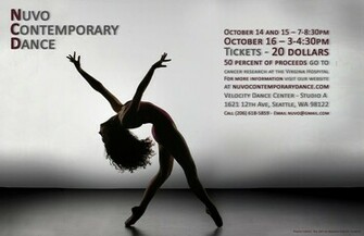 Nuvo Contemporary Dance Come See Us Perform At Velocity Center