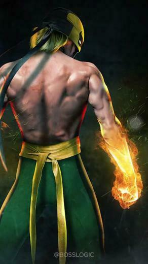 Iron First Wallpaper Fist Marvel