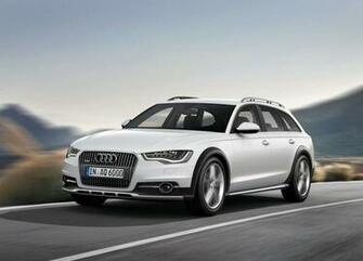 Audi A6 Allroad HD Wallpaper The World Of