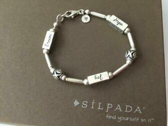 Silpada Sterling Silver Hope Joy Dream And Similar Items