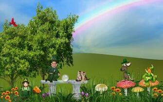 Wincustomize Explore Wallpaper Leprechaun Majik
