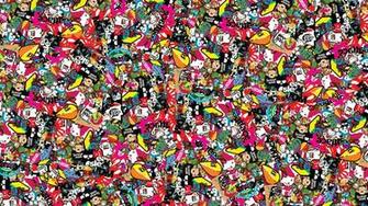 Hypebeast Sticker Wallpaper HD Mary Rosh