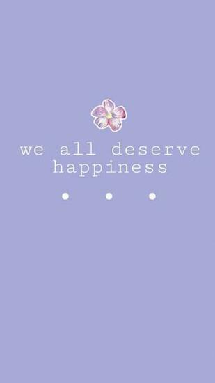 Deep Down Our Happiness Is Taken Away By Those Who Called