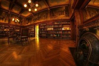 La Antigua Biblioteca Fondo De Pantalla