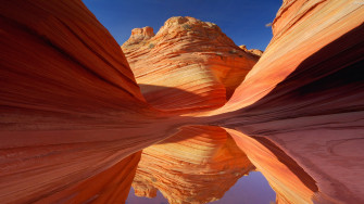 Wallpaper Antelope Canyon Arizona Usa 4k Nature