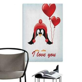 Amazon Jaydevn Wall Mural Wallpaper Stickers Valentines Happy