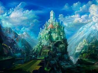 Art Abstract Castle Palace Wallpaper Best With