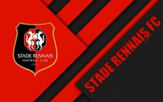 Wallpaper Stade Rennais Fc 4k Material Design Logo