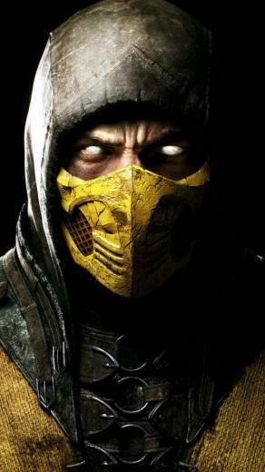 In Mortal Kombat X Papel De Parede Para Celular iPhone 5s