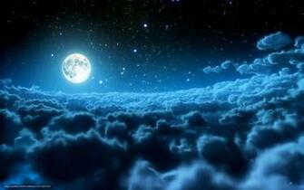 Luna Wallpaper Nubes Originals Las Original Oblaka
